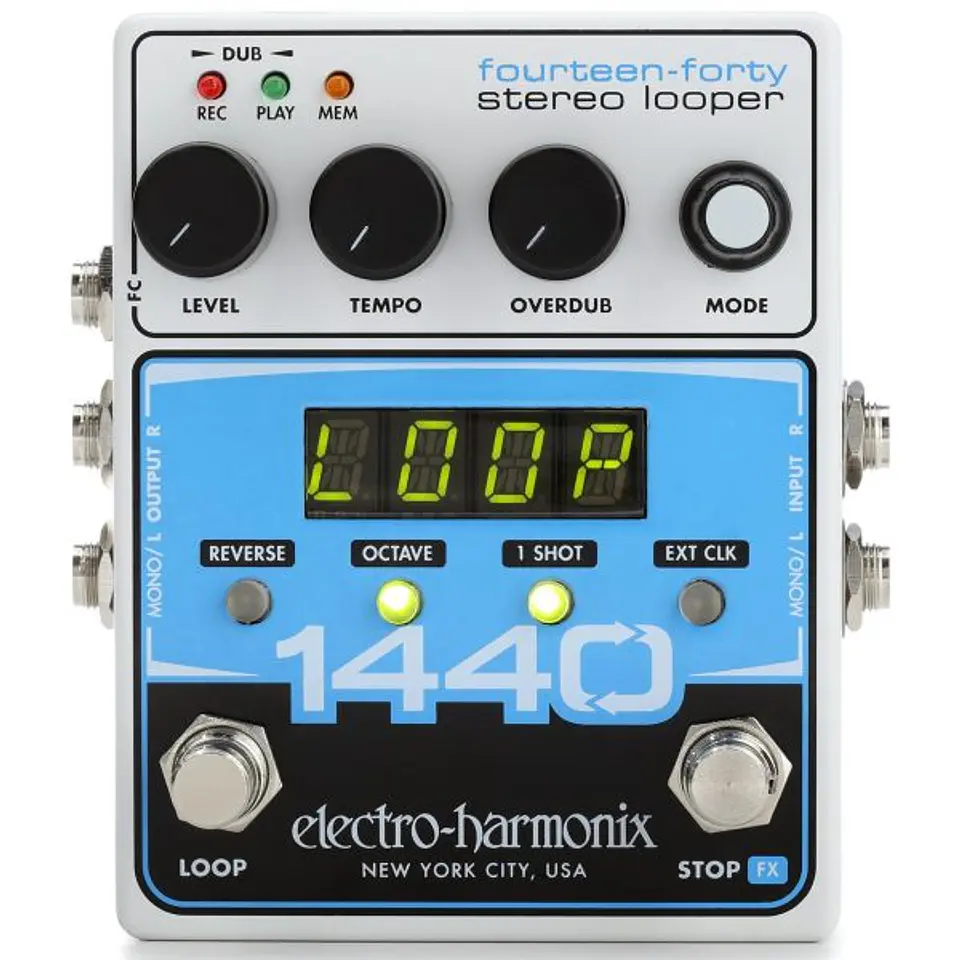 Pedal Looper 1440 Electro Harmonix 1