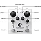 Pedal de Efecto Nux Overdrive Dual Ace of Tone NDO-5 - Miniatura 2