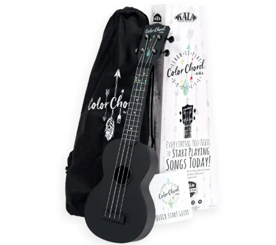 Ukelele Kala Soprano Learn To Play Color KALA-LTP-SCC 1