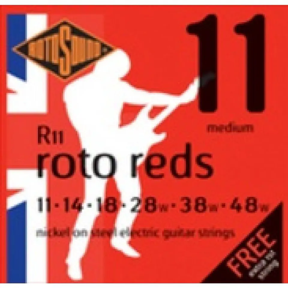 Set Guitarra Eléctrica R11 Rotosound 1