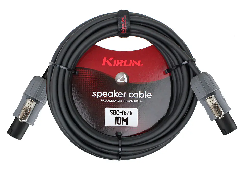 Cable Parlante Speakon-Speakon Sbc-167K-10 2