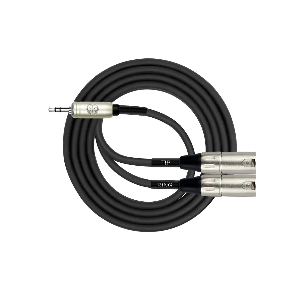 Cable Y Miniplug-2Xlr Macho 1M Y-370Pr-1M 1