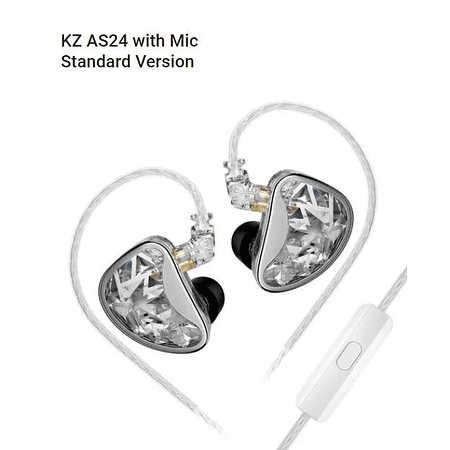 Audífono AS24-MIC KZ