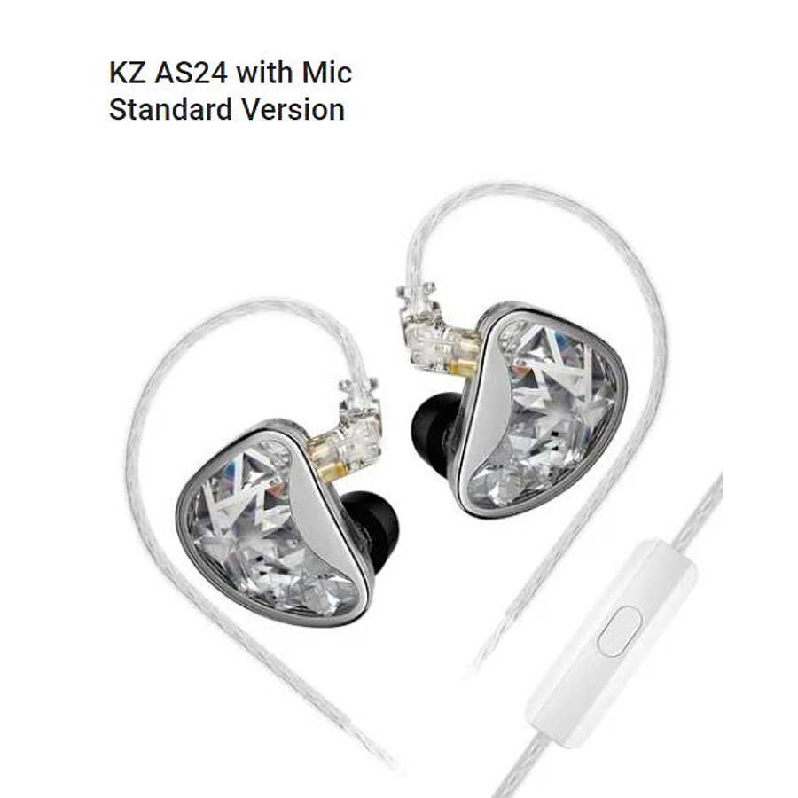 Audífono AS24-MIC KZ