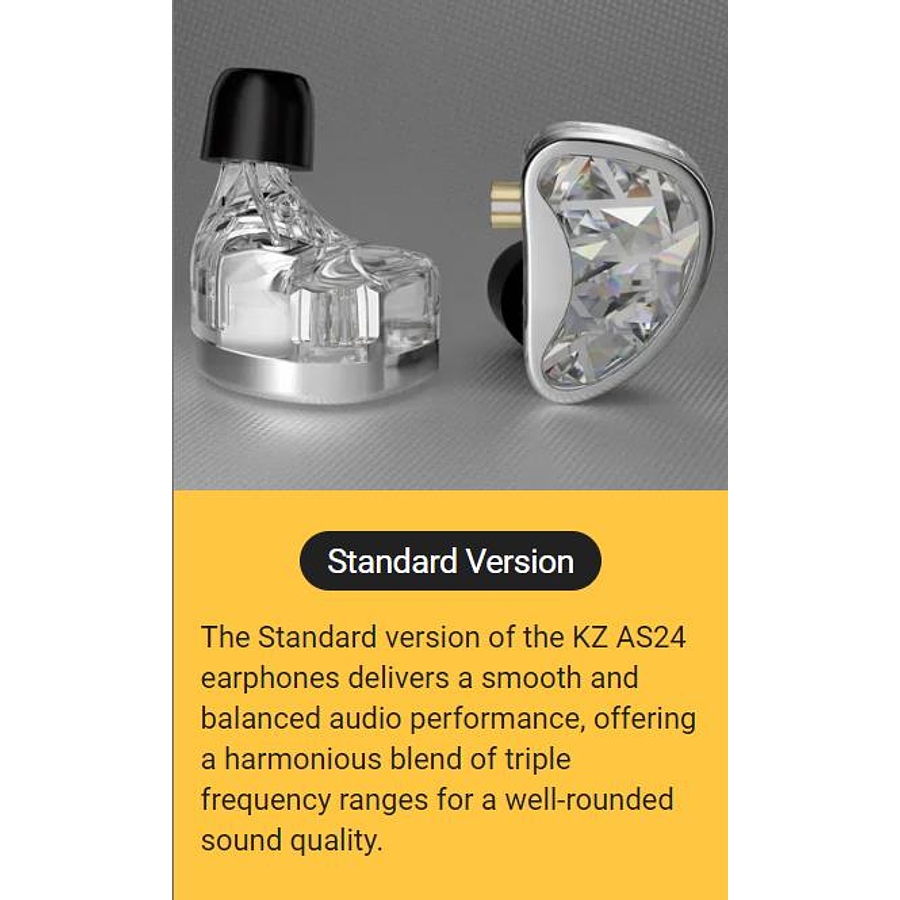 Audífono AS24-MIC KZ