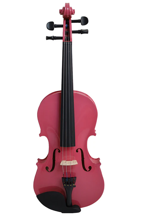 Violín Livorno Color Rosado 3/4 LIV-25PK