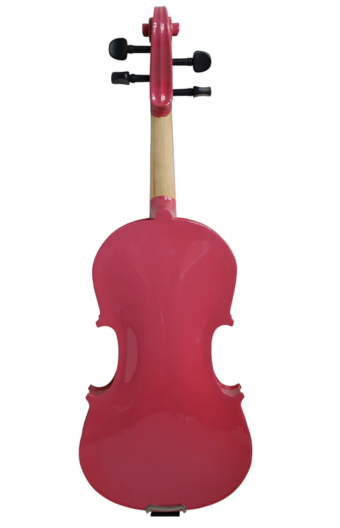 Violín Livorno Color Rosado 3/4 LIV-25PK