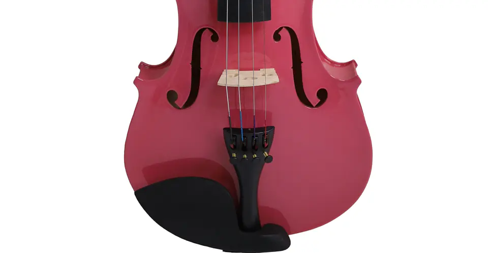 Violín Livorno Color Rosado 3/4 LIV-25PK 3