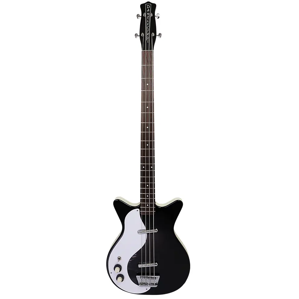 Bajo Eléctrio 59DC Long Scale Lefty Danelectro 1