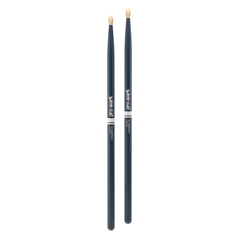 Baquetas 5A Madera Azul Hickory Forward Pro Mark 3