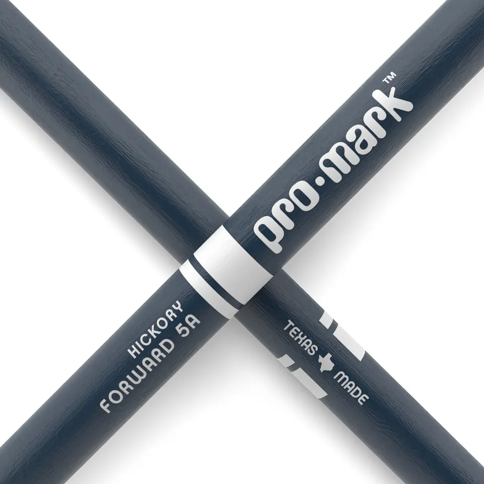 Baquetas 5A Madera Azul Hickory Forward Pro Mark 5