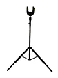 Atril de Lujo Apextone para Guitarra Acústica y Eléctrica AP-3429DV1 - Miniatura 1