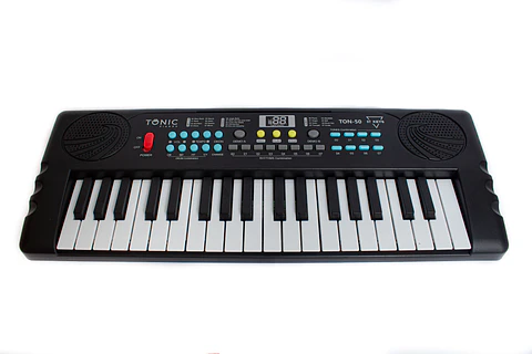 Teclado Musical Piano 37 Notas Ton-50 Tonic