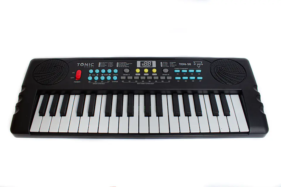 Teclado Musical Piano 37 Notas Ton-50 Tonic 1