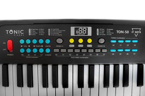 Teclado Musical Piano 37 Notas Ton-50 Tonic