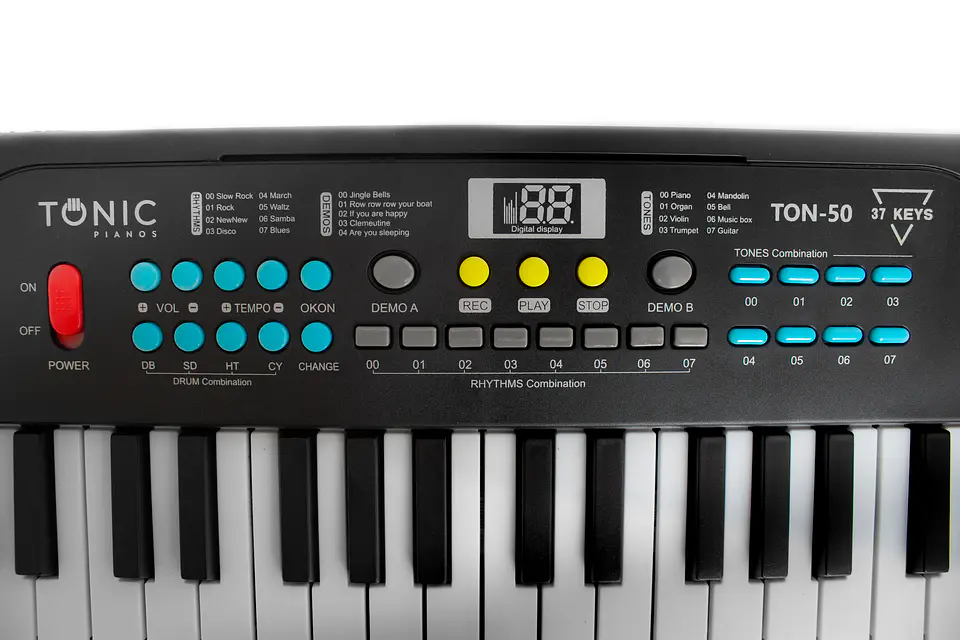 Teclado Musical Piano 37 Notas Ton-50 Tonic 2