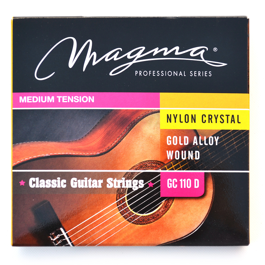 Set Cuerdas Guitarra Clásica GC110D Magma