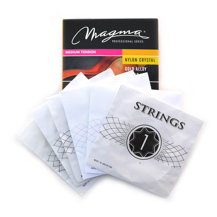Set Cuerdas Guitarra Clásica GC110D Magma