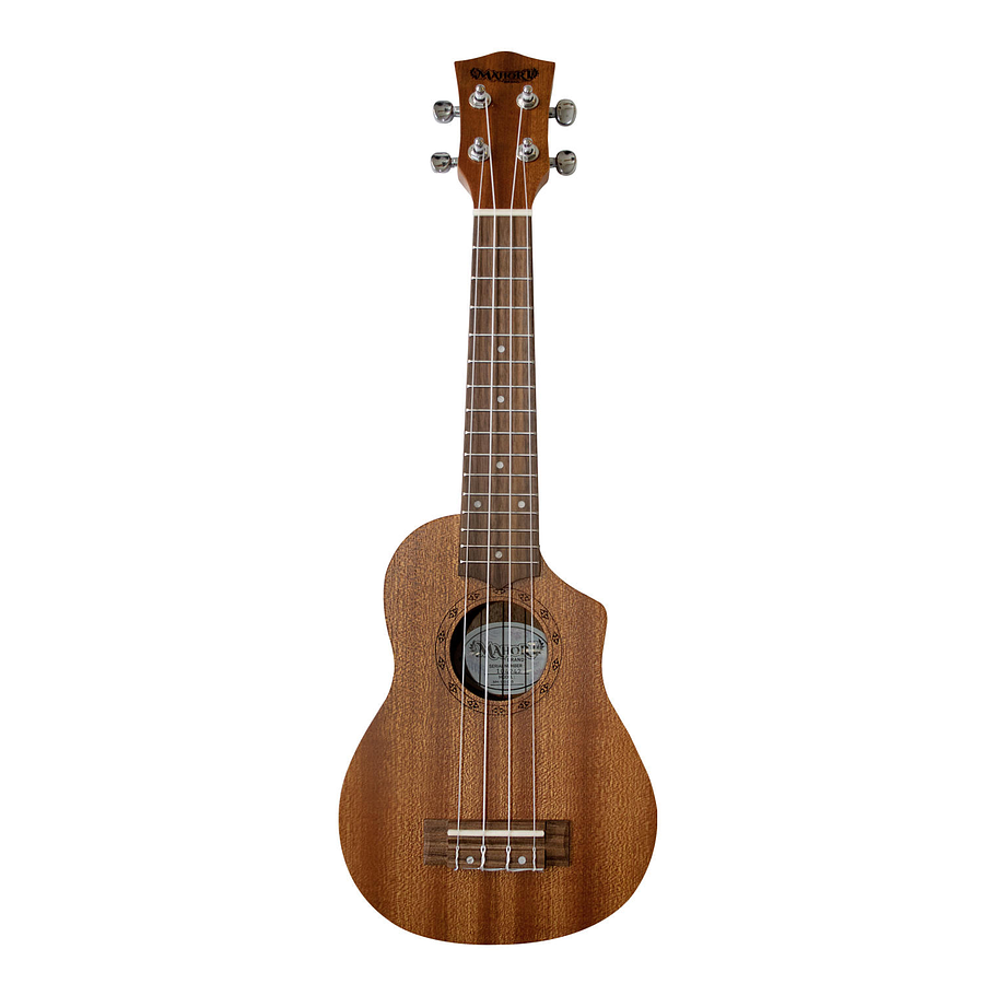 Ukelele Mahori Soprano MH-110-C-S + Funda