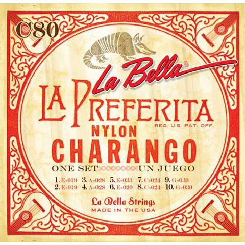 Set Charango C80 LaBella
