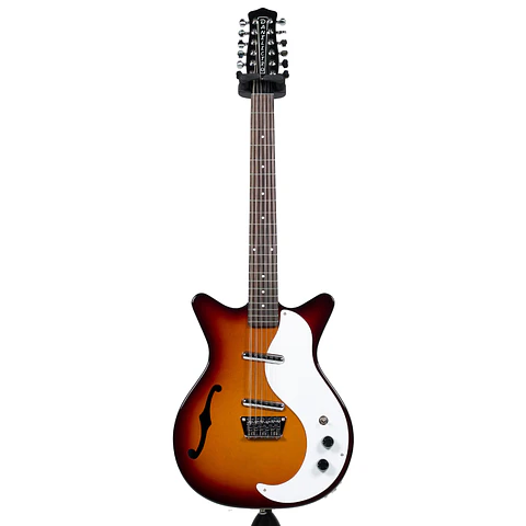 Guitarra Eléctrica Sunburst 12S TSB Danelectro