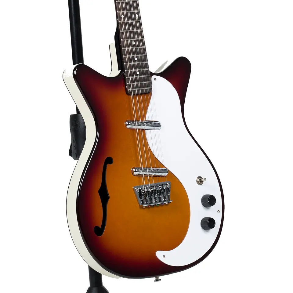 Guitarra Eléctrica Sunburst 12S TSB Danelectro 4