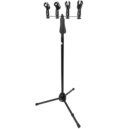 Atril para Cuatro Micrófonos Ajustable Taurus TAU-041