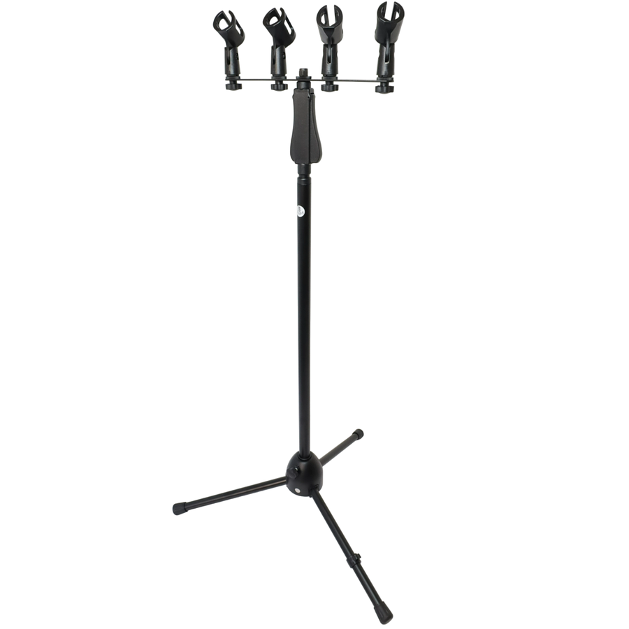 Atril para Cuatro Micrófonos Ajustable Taurus TAU-041