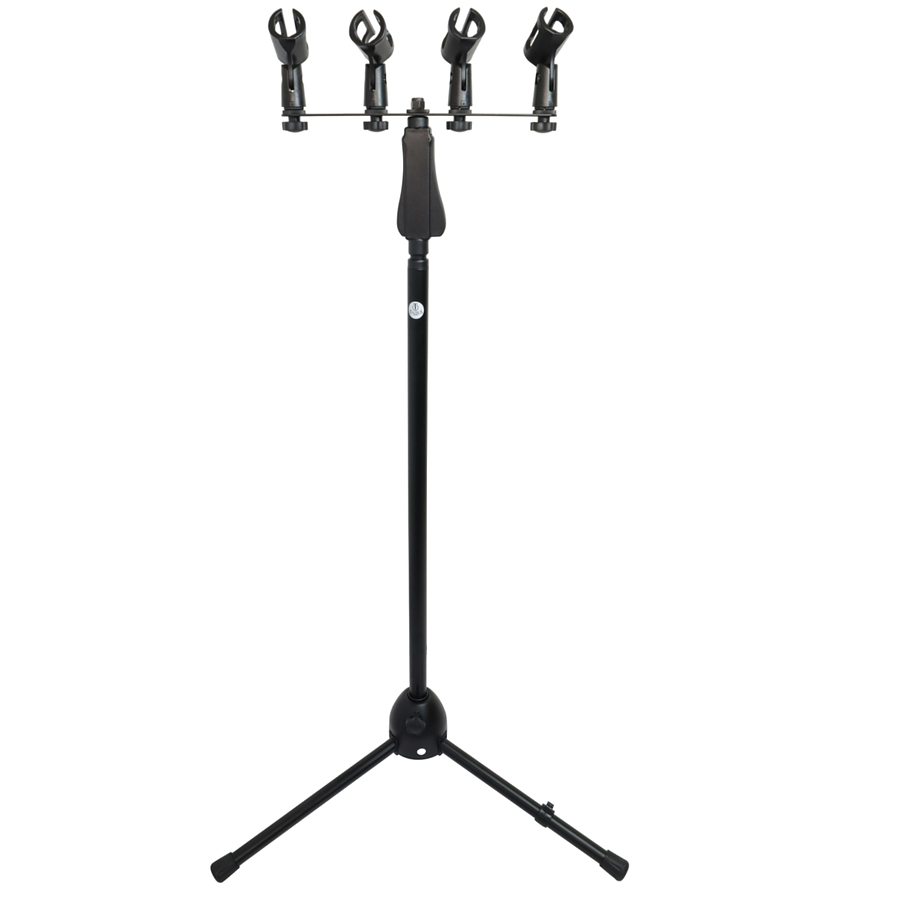 Atril para Cuatro Micrófonos Ajustable Taurus TAU-041