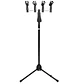 Atril para Cuatro Micrófonos Ajustable Taurus TAU-041 - Miniatura 2