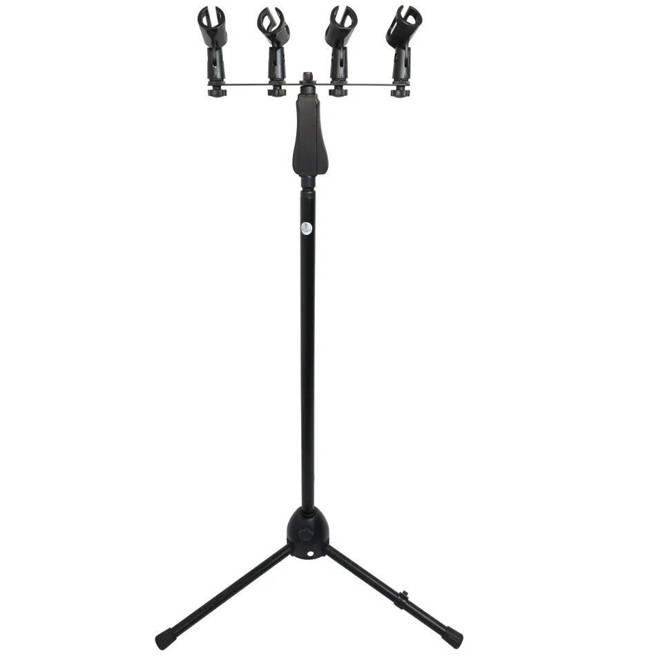 Atril para Cuatro Micrófonos Ajustable Taurus TAU-041 2