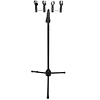 Atril para Cuatro Micrófonos Ajustable Taurus TAU-041