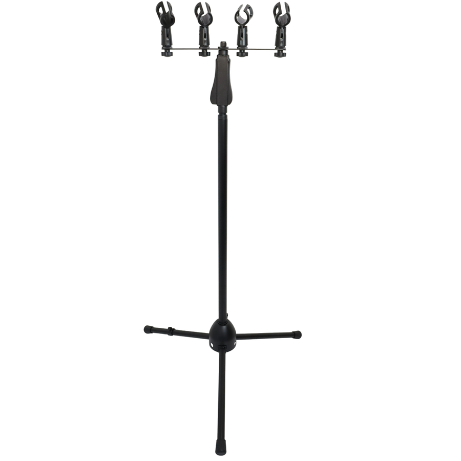 Atril para Cuatro Micrófonos Ajustable Taurus TAU-041