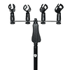 Atril para Cuatro Micrófonos Ajustable Taurus TAU-041