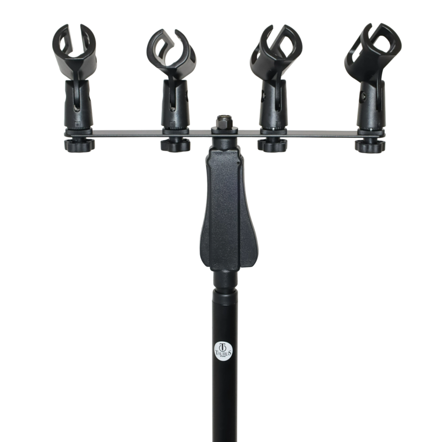 Atril para Cuatro Micrófonos Ajustable Taurus TAU-041