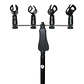 Atril para Cuatro Micrófonos Ajustable Taurus TAU-041 - Miniatura 4