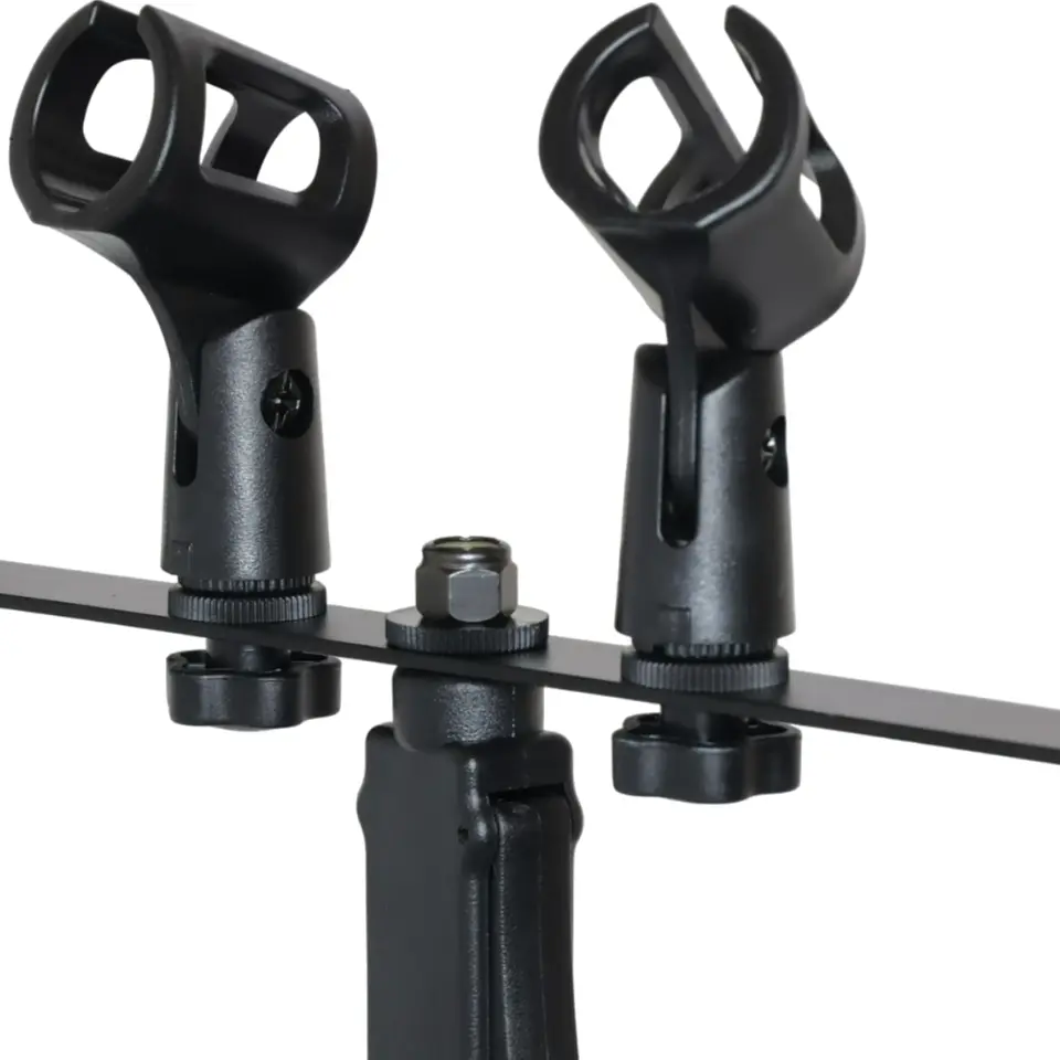Atril para Cuatro Micrófonos Ajustable Taurus TAU-041 5