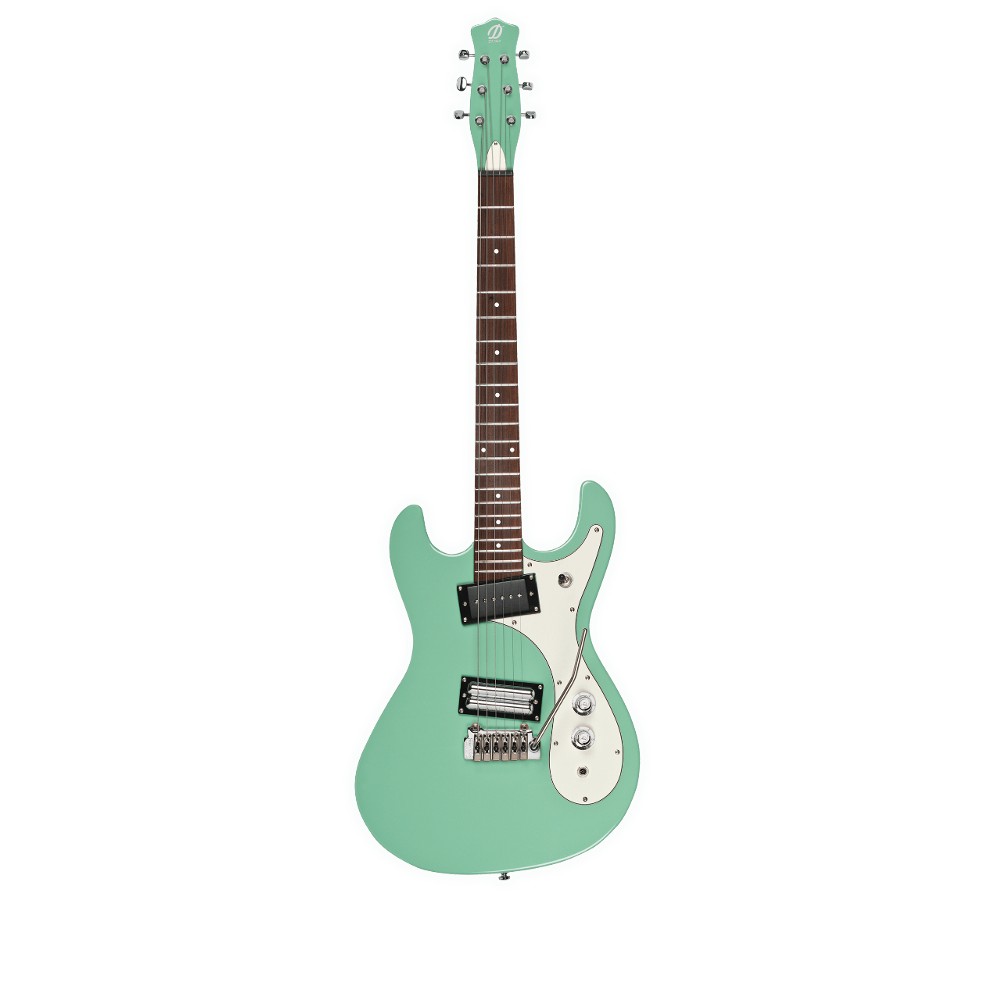Guitarra Danelectro 64 Dark Aqua - Estilo Vintage con Tonos