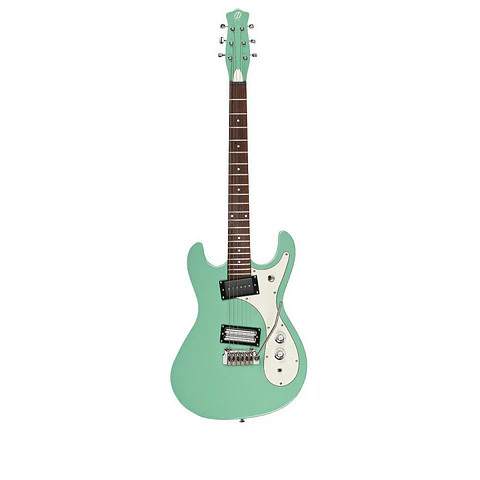 Guitarra Eléctrica Danelectro 64 Dark Aqua