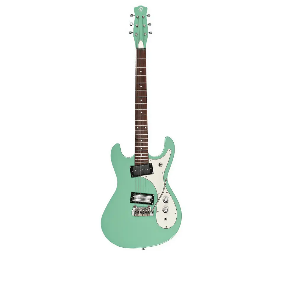 Guitarra Eléctrica Danelectro 64 Dark Aqua 1