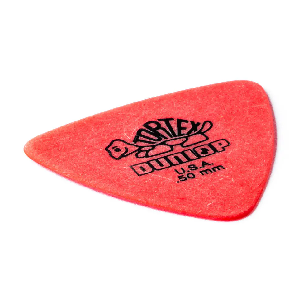 Uñetas Dunlop Tortex Triangle 431R 0.50 Bolsa 72Un 2