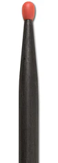 Baquetas Vic Firth 2B NOVA Black Punta de Nylon - Miniatura 2