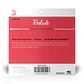 Set de cuerdas Violín 1/4 Prelude J810 1/4M Daddario - Miniatura 3