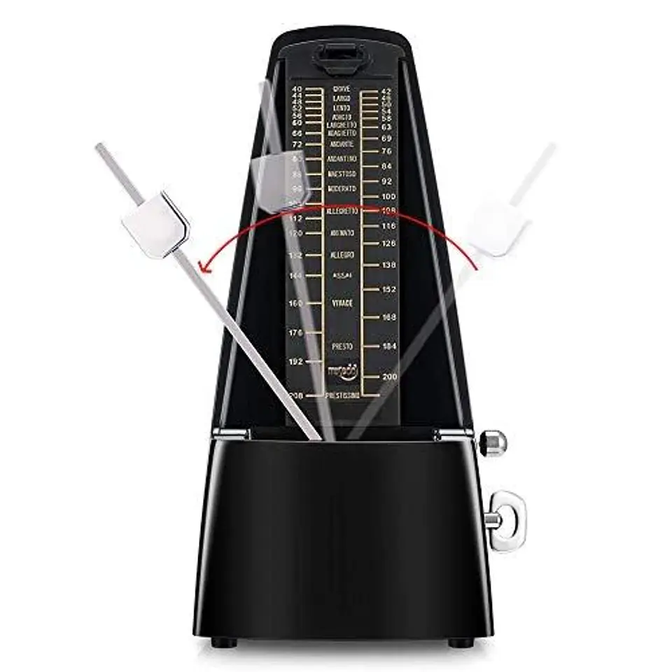 Metronomo mecanico Chebub B WSM-330 2