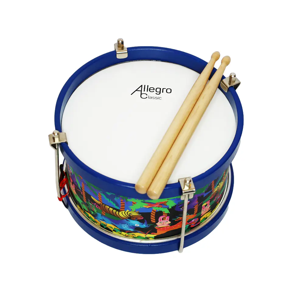 Tamborín Para Niños 8'' Diseño Jungla ALL-TK-E Allegro 1