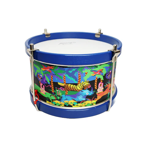 Tamborín Para Niños 8'' Diseño Jungla ALL-TK-E Allegro