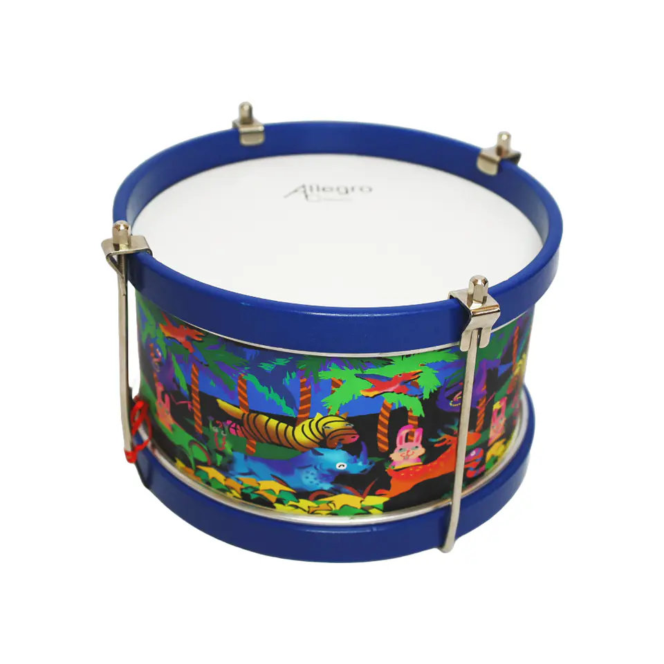 Tamborín Para Niños 8'' Diseño Jungla ALL-TK-E Allegro 3