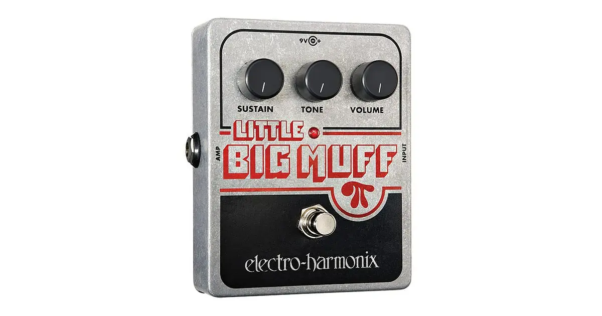 Pedal Little Big Muff Pi Electro Harmonix