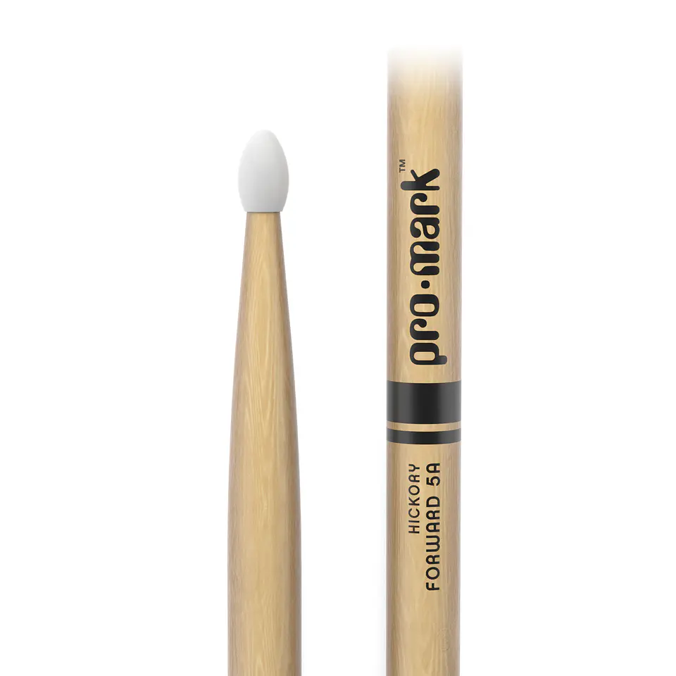 Baquetas 5A Nylon Hickory Forward Pro Mark 2