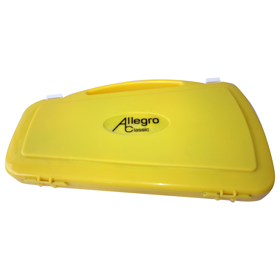 Metalófono Cromático De 25 Tonos Amarillo All25Sd +  Baqueta Adicional  Open Box